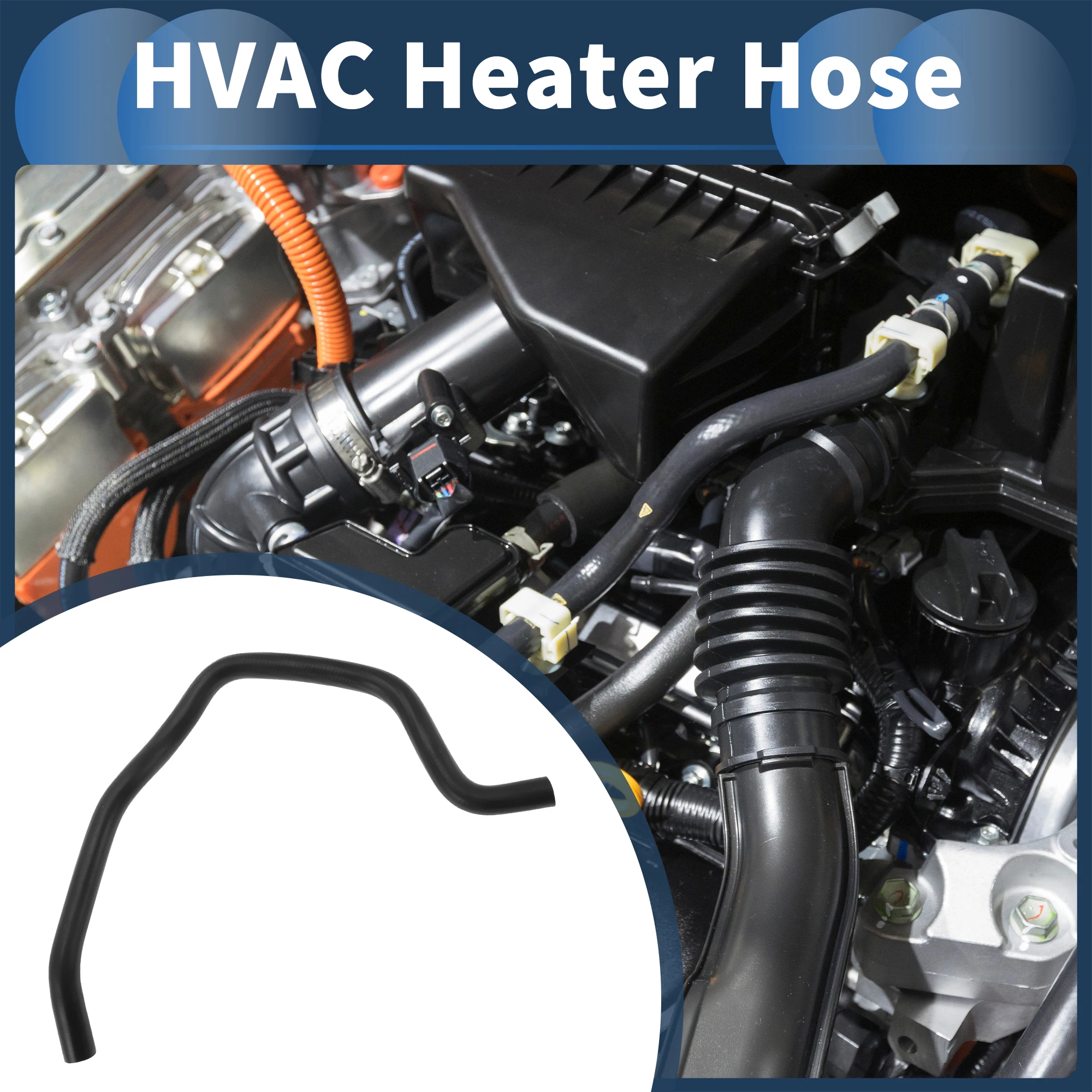 

UXCELL HVAC Heater Hose Engine Radiator Coolant Hose No.64216955921 for BMW X6 2008-2019 for BMW X5 2007-2018