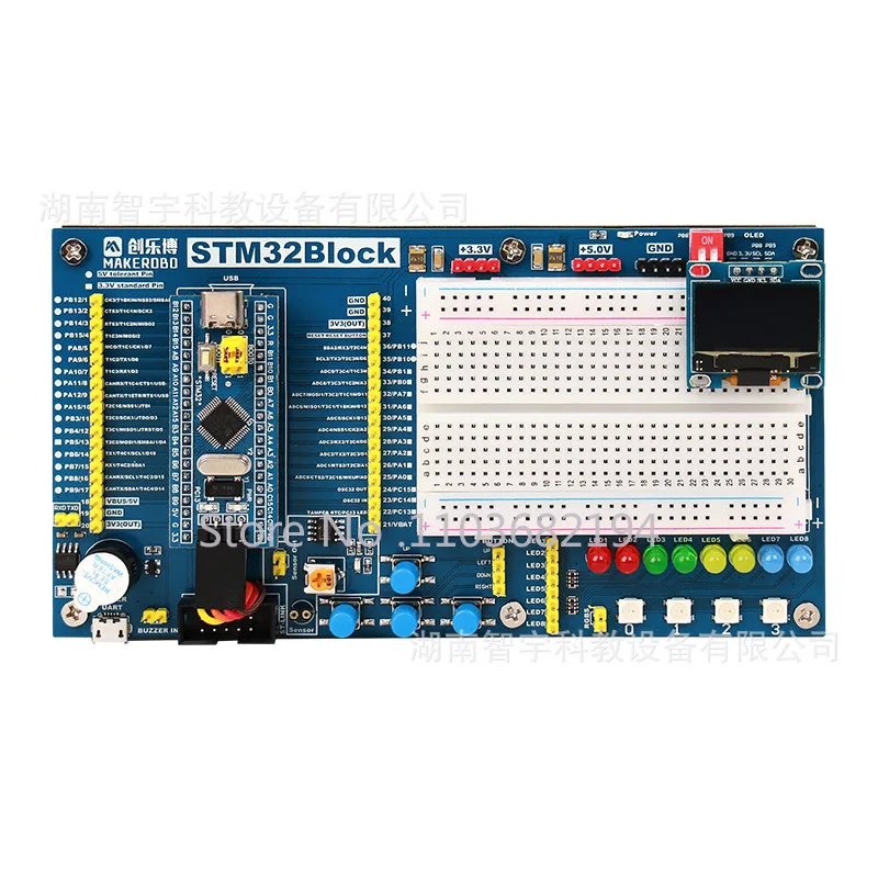 STM32 Development Board Starter Kit STM32 Minimum System Board Sensor Kit Stm32f103c8t6