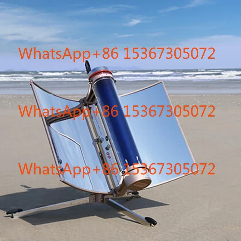 

Солнечный гриль Интернет-знаменитости Портативная солнечная плита Кемпинг Пикник Некуряющая портативная духовка из нержавеющей стали Открытый гриль