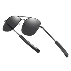 Fashion Aviation AO Sunglasses Men  luxury Brand Designer Sun Glasses For Male American Army Military Optical Glass Lens Oculos