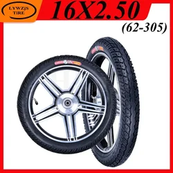 E-bike 16x2.50 Tire Inner tube Outer Tyre for Electric Motorcycle Electric Vehicle 16 Inch 16*2.50 CST Wear Resistant Tire