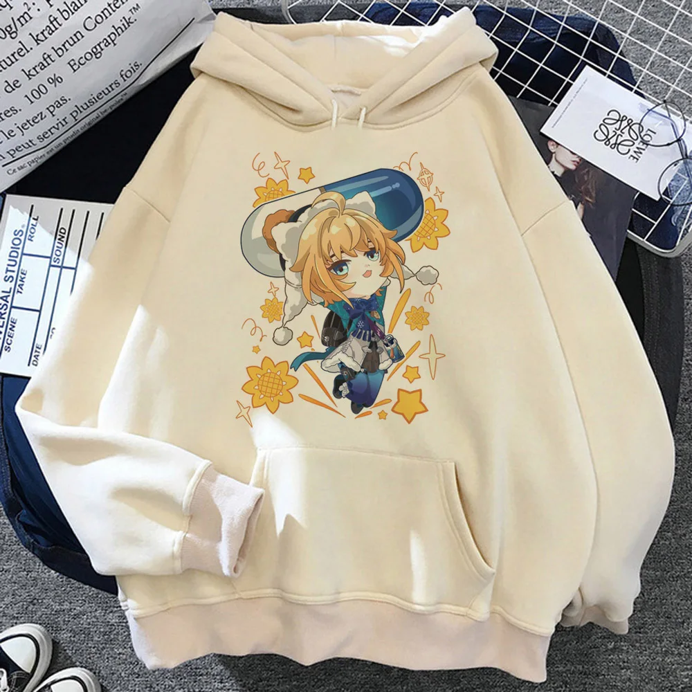 

Honkai Star Rail hoodie funny athleisure Y2K pattern streetwear Japanese female hoddie soft fabric comic designer