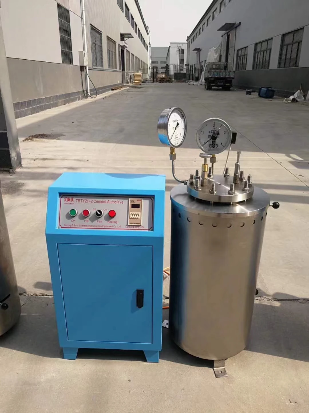 High Quality Hot Sale Laboratory Digital Cement Autoclave