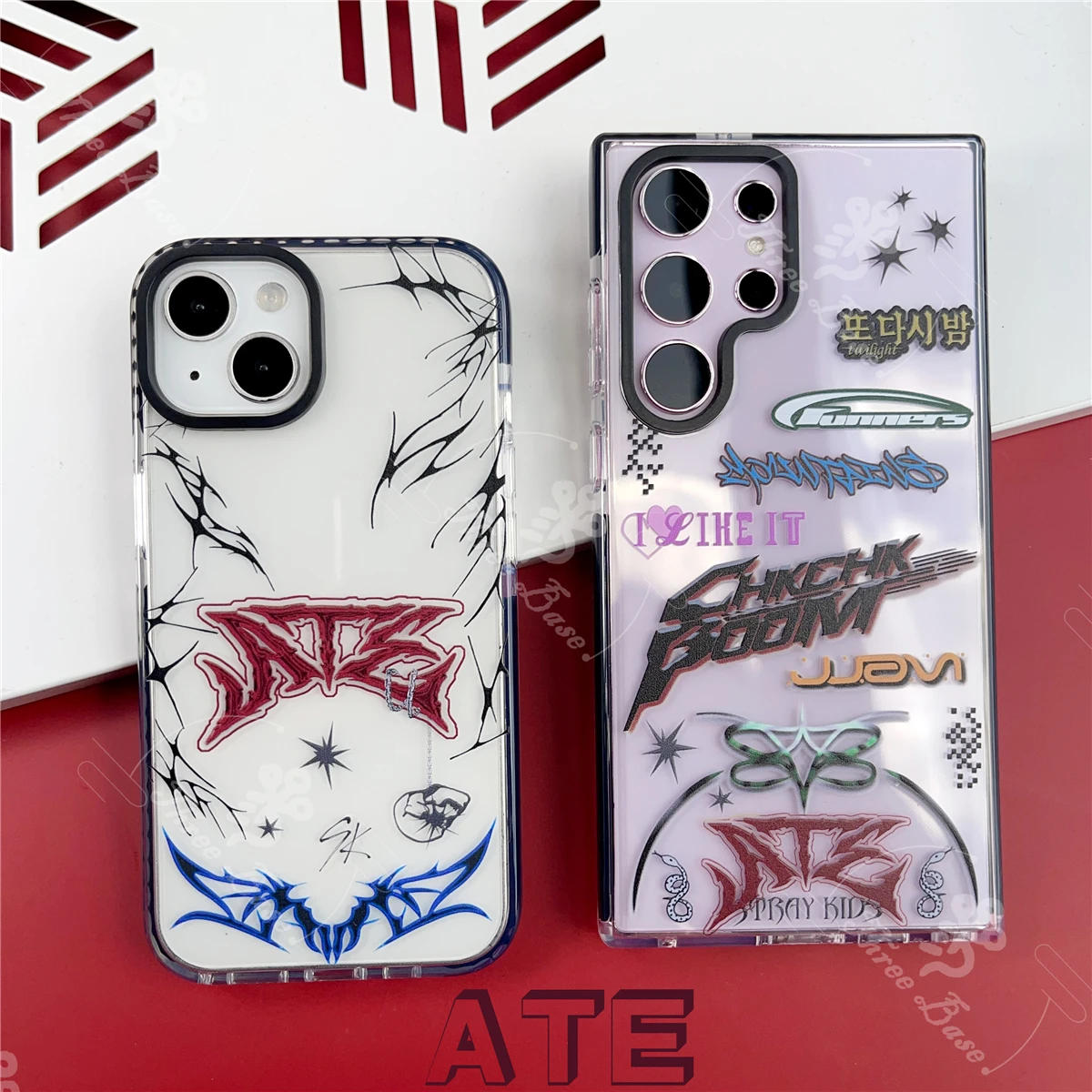 Phone case Stray SK ATE For Samsung galaxy NOTE9 NOTE10+ Note20 A22 A33 A34 A32 A23 A54 A53 A14 A73 A72 A04 A02S A03 A52 A13 A12