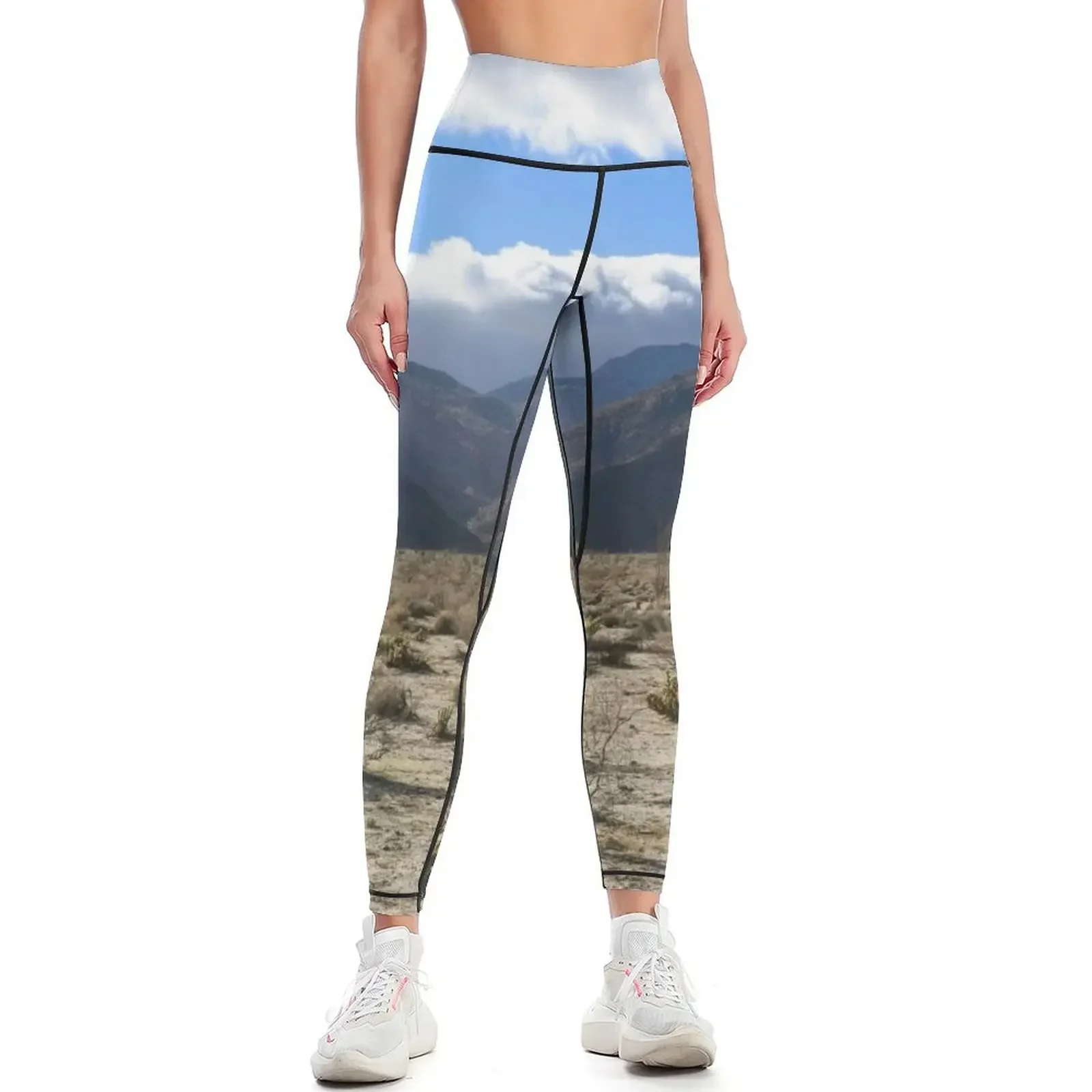 

Anza-Borrego Desert State Park, California Leggings joggers for gym sportswear woman Tight fitting woman Womens Leggings