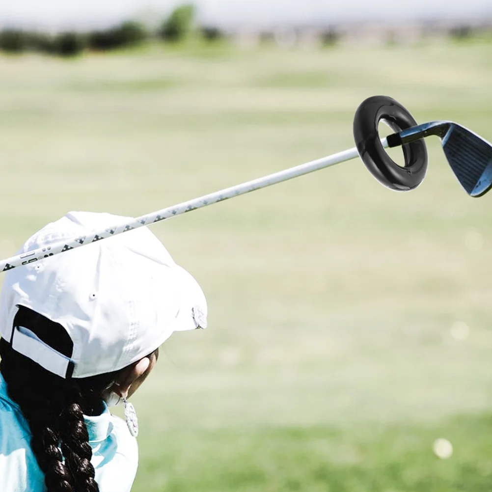 

2 Pcs Heavy Ring Head Golf Club Swing Weight Rings Trainer Weighted Beginner Practice