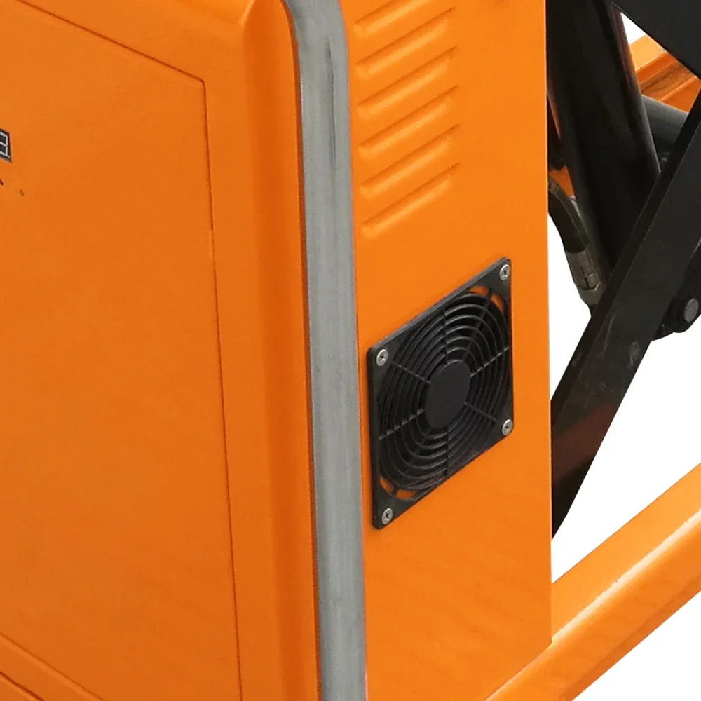 Petite plate-forme élévatrice mobile portable, table élévatrice à ciseaux électriques, 500kg