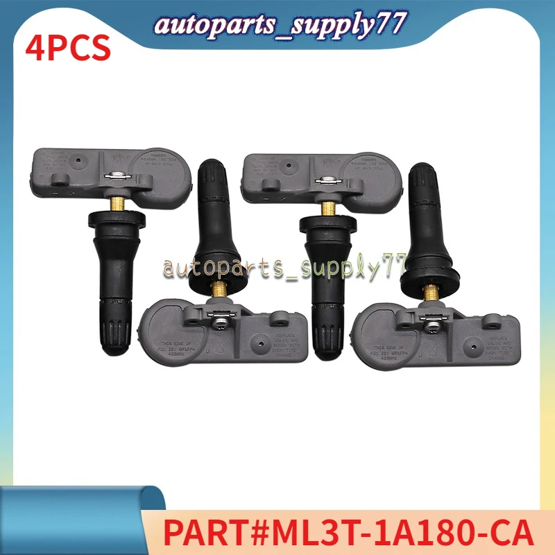 

ML3T-1A180-CA 433MHZ Tire Pressure Monitor Sensor For Ford E-Series Expedition F-150 Lightning Lincoln Navigator Ford Bronco