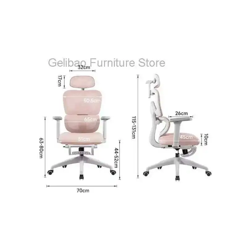 Bed Massage Chair Computer Player Cheap Gamer Writing Desk Mesh Meeting Chiffon Chairs Office Luxury Adhd Game Special Makeup Pc