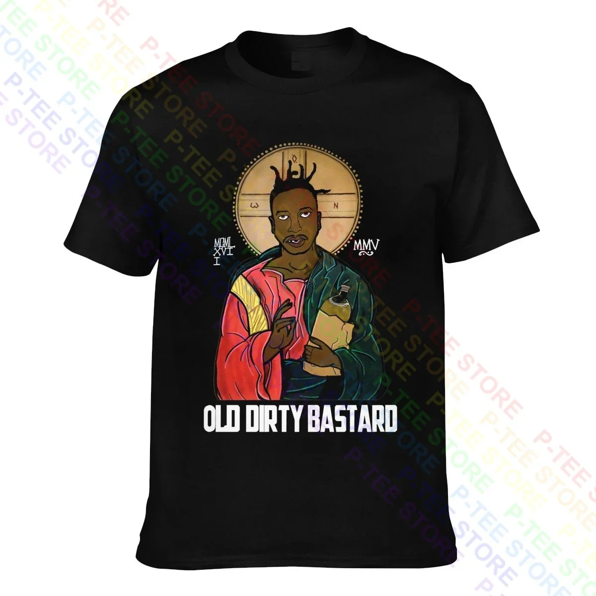 Old School 90S Cypha Underground Old Dirty Bastard T-shirt Tee Shirt Gift Funny Splicing Comfortable