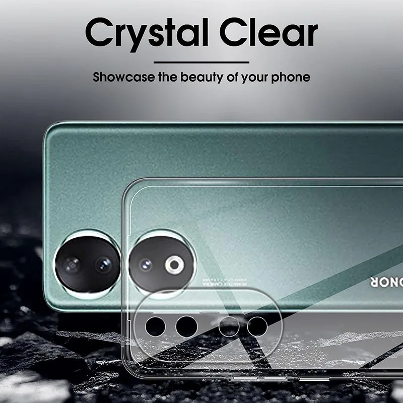 Ultra Thin Transparent Silicone Soft Case For Huawei Honor 80 90 Lite Pro 80GT 80SE X9A X8 X8A X7 X7A Clear High Quality Shell