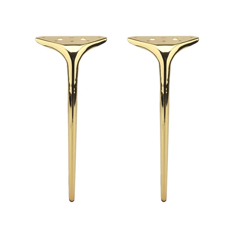 Modern Furniture Strong Long Size Table Legs Luxury Hardware Bedroom Sofa Legs