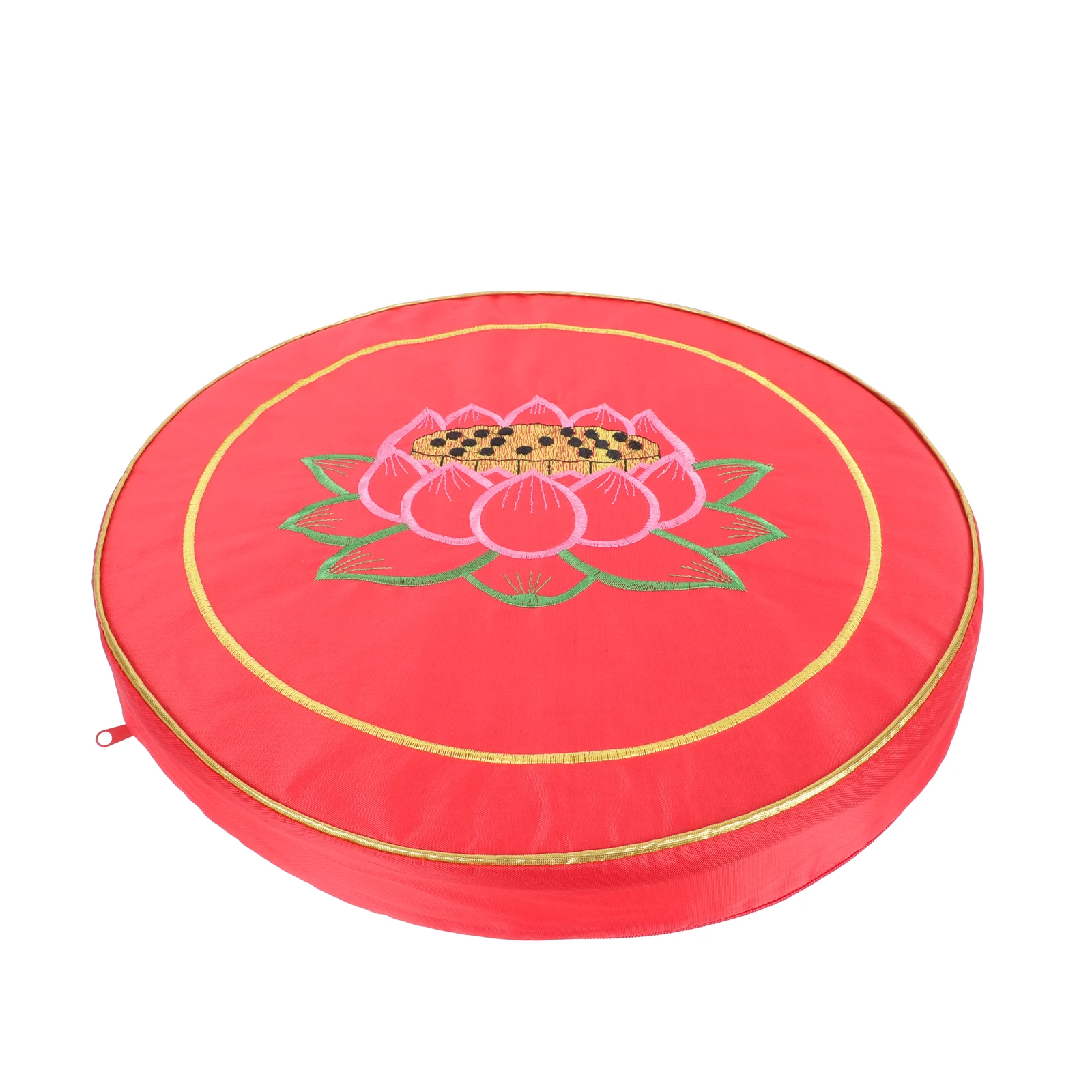 

Meditation Cushion Round Seat Mat Pearl Yoga Prayer Bright Colors Comfortable Experience