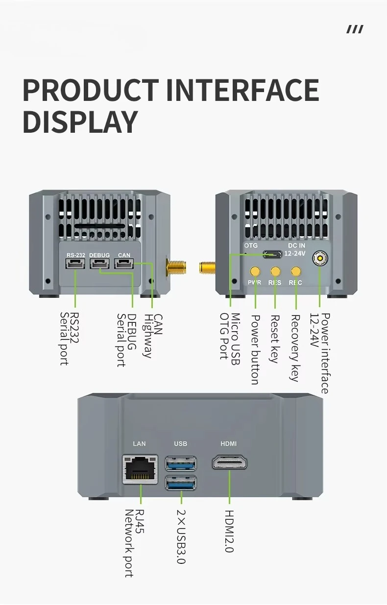 70/100  Light Weight AI Edge Computer 8GB/16GB 128PCIE SSD EDGE Computing Box IoT Gateway for  Inspection and Delivery
