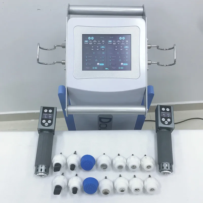 Professional 2 in 1 Tecar Capacitor Resistance Relief Muscle Pain Energy Physiotherapy Shockwave Physiotherapy Machine