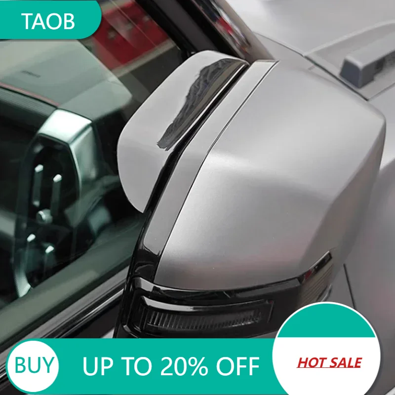 New High Quality For Jetour Traveller T2 2023 2024 Jetour T2 Rearview Mirror Rain Eyebrow Car Mirror Accessories Interior Parts