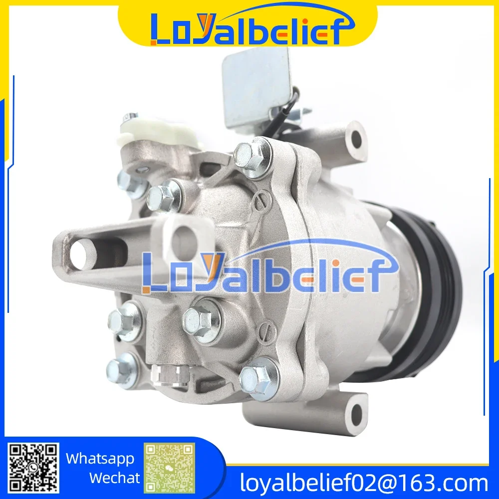 

AC Compressor For Suzuki swift Mitsubishi QS70 AKS200A205 AKS200A205A 95200-68LA1 95200-68LA0 9520168LA1 95200-68LD1