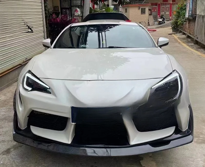 

For Toyota GT86 Supra Front Bumper Body Kit Front Bumper Car Modification Surround Accessories