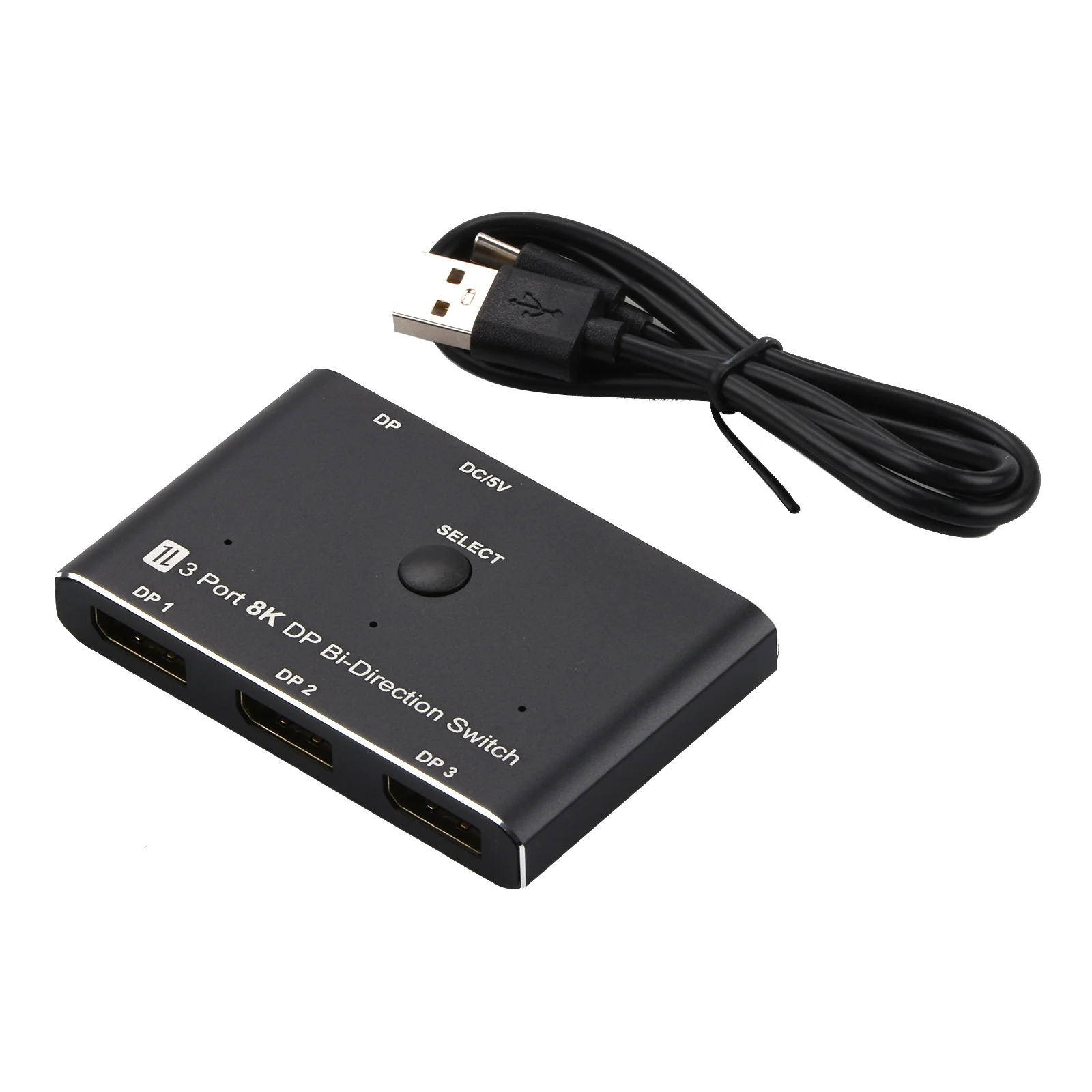 Displayport 8K Two-…