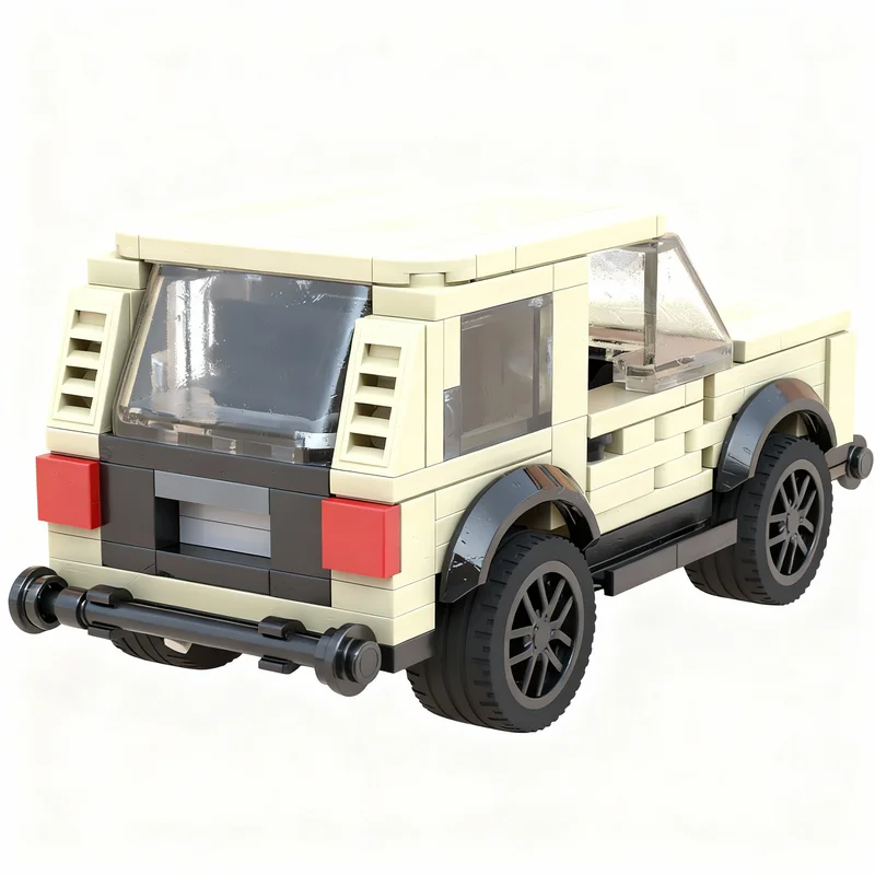 ตัวต่อ MOC City Champions Lada Niva 223 ชิ้น ของเล่นตัวต่อแบบประกอบเอง ของขวัญคริสต์มาส สร้างสรรค์ ฝึกทักษะการเรียนรู้