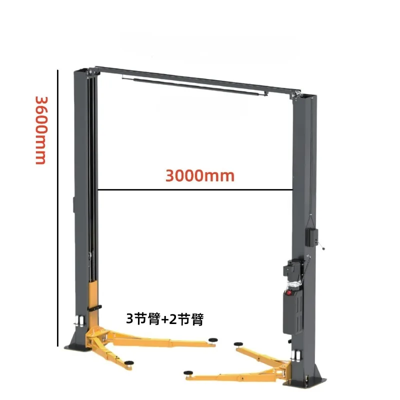 Car lift Double column lift Two column lift Elevator gantry gantry