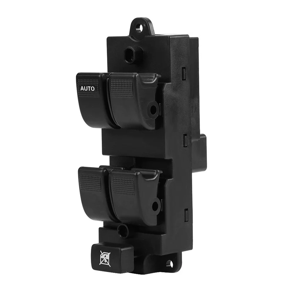 New LHD Left Driver Power Window Control Switch Button For Mazda MPV 2001 2002 2003 2004 2005 2006 LC62 66 350A 10 Pins Black