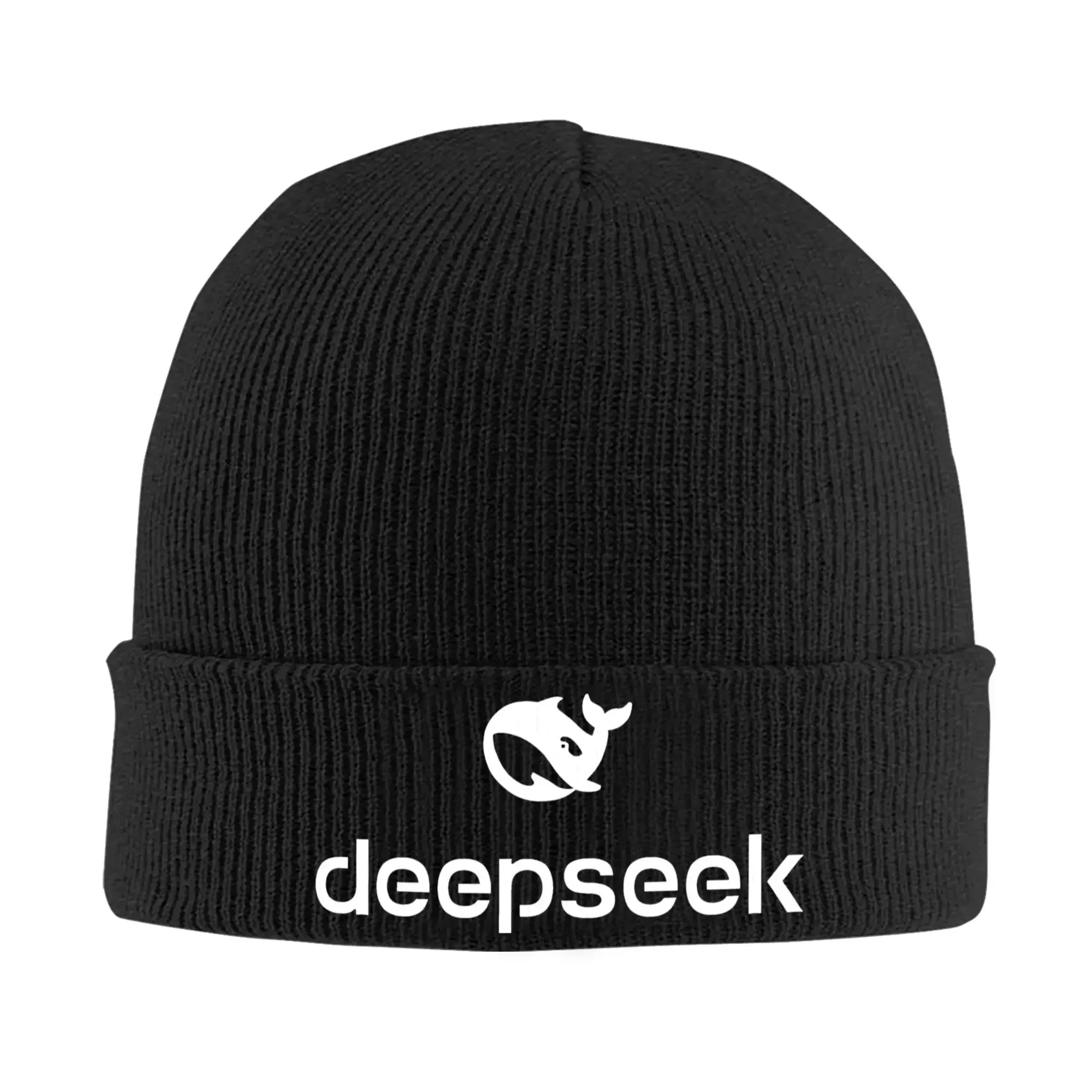

Deepseek AI Programmer Knit Hat Beanies Autumn Winter Hats Warm Unisex Hip-hop Coder Web Developer Cap Men Women Gifts