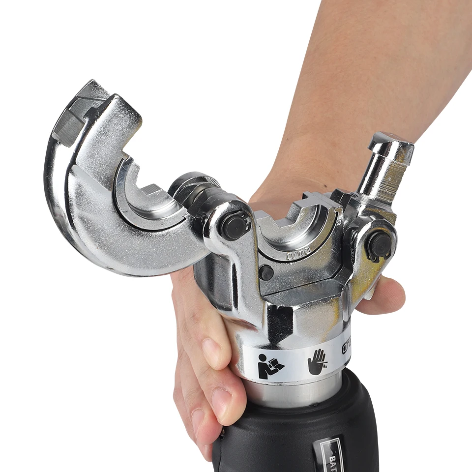 NM-300 Cordless Battery Operated Electric Hydraulic Clamp for Crimping - Portable Power Tool