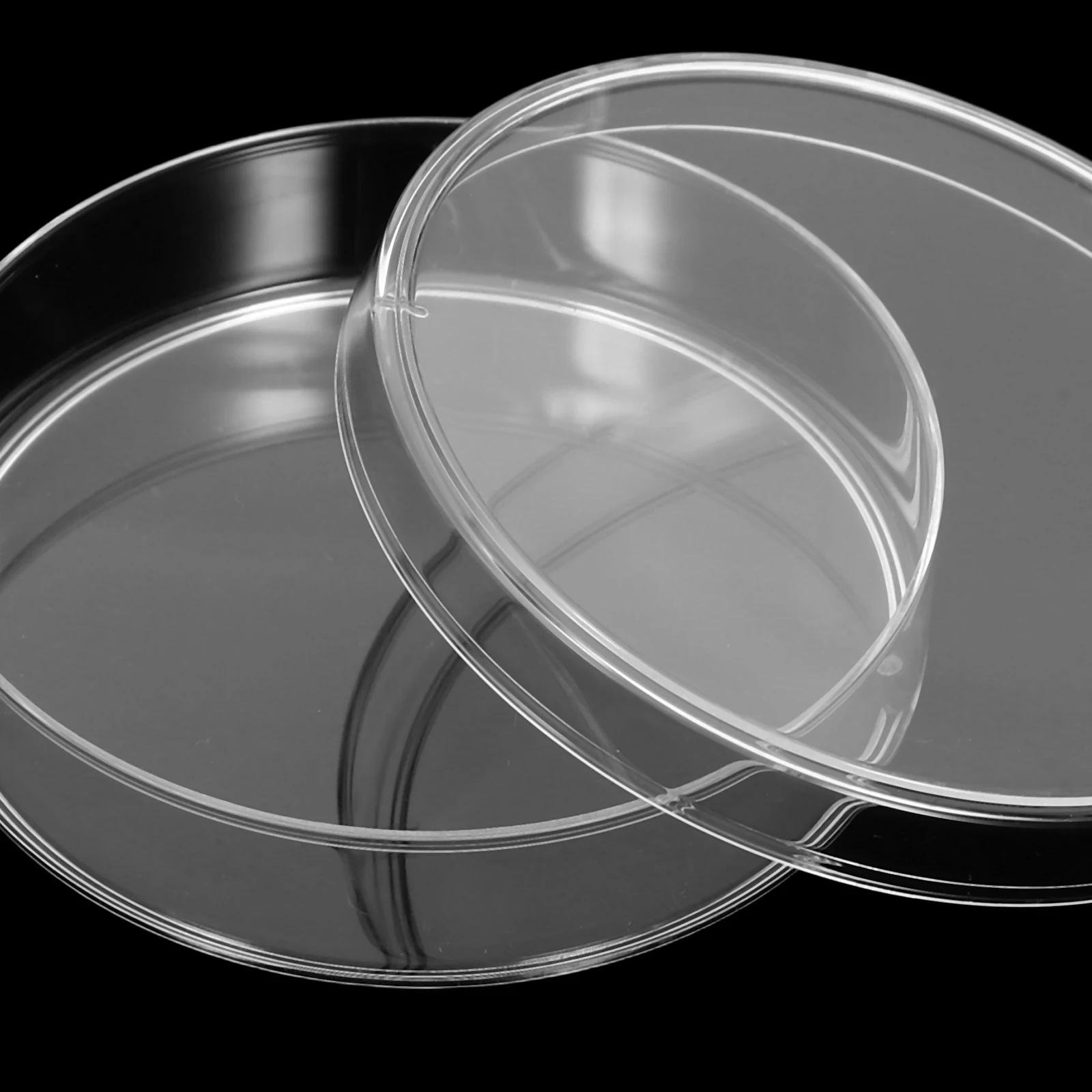 10Pcs Sterile Agar Petri Dishes with Lids Plates for Bacteria Science Chemistry Experiments Laboratory Use