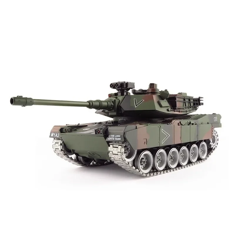 cool stuff:46cm super large rc tank model,remote control car,1:18 metal tracked launcher tanks,robot chassis,kid toys,funny gift