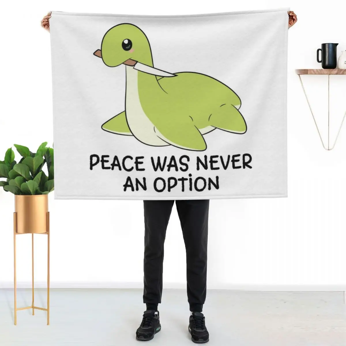 

Apex Nessie Throw Blanket Cozy Warm Blanket for Bed Room Decor