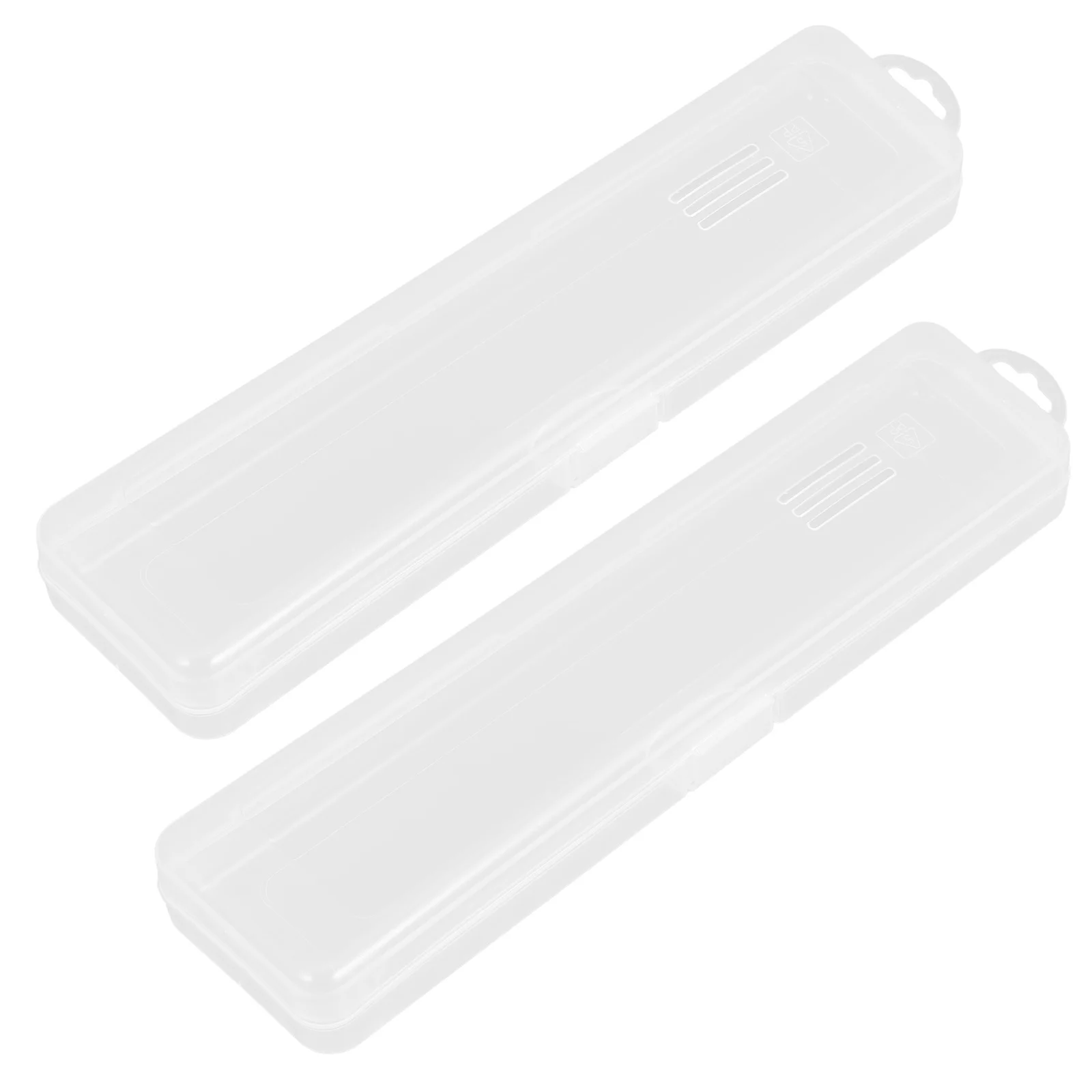 2 قطعة حاوية فرشاة الأسنان للسفر مع مشبك إغلاق مجموعة الأسنان المحمولة لرحلات العمل في الهواء الطلق صندوق معجون الأسنان البسيط