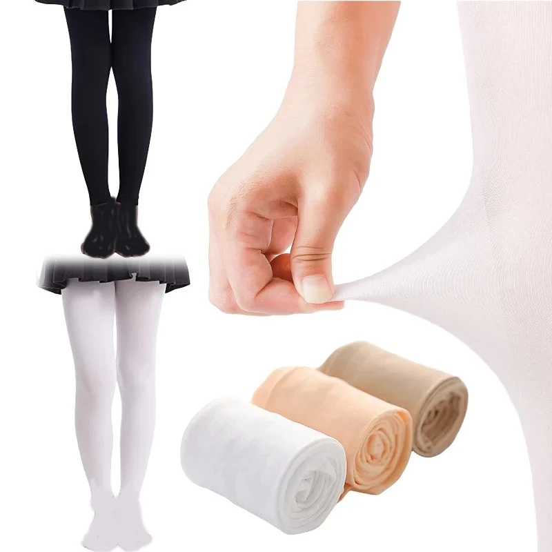 Wholesale for Sale Adult Women Pink Dancewear Soft Microfiber with Holes Convertible Dance Ballet Tights