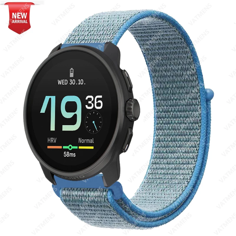 Armband für SUUNTO RACE/RACE S Smartwatch Ersatzarmband Sport Nylon Loop Armband Correa für SUUNTO RACE S Band – Detail 26