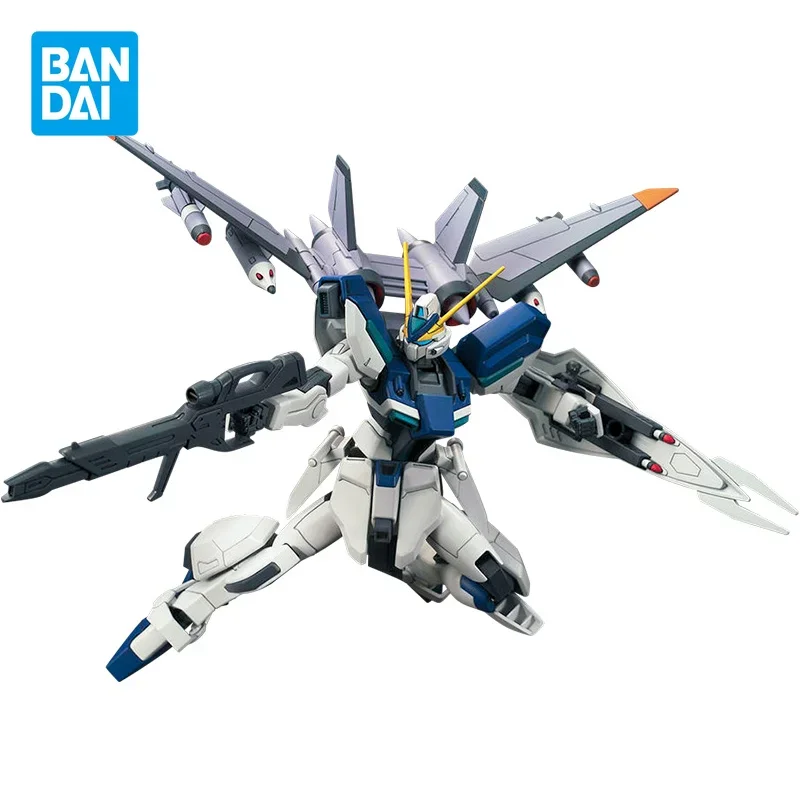 

Bandai Original Gundam Model Kit Anime Figure GAT-04 WINDAM HGCE 1/144 Action Figures Collectible Ornaments Toys Gifts for Kids