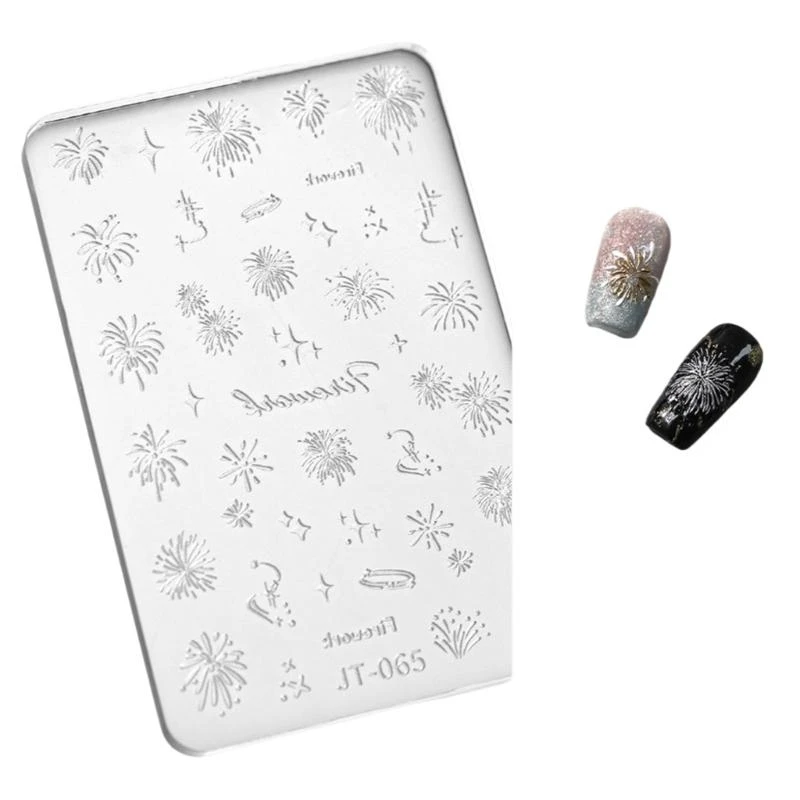 

F42F Decors Molds Carving Mold Perfect Gift for Nail Decors Enthusiasts