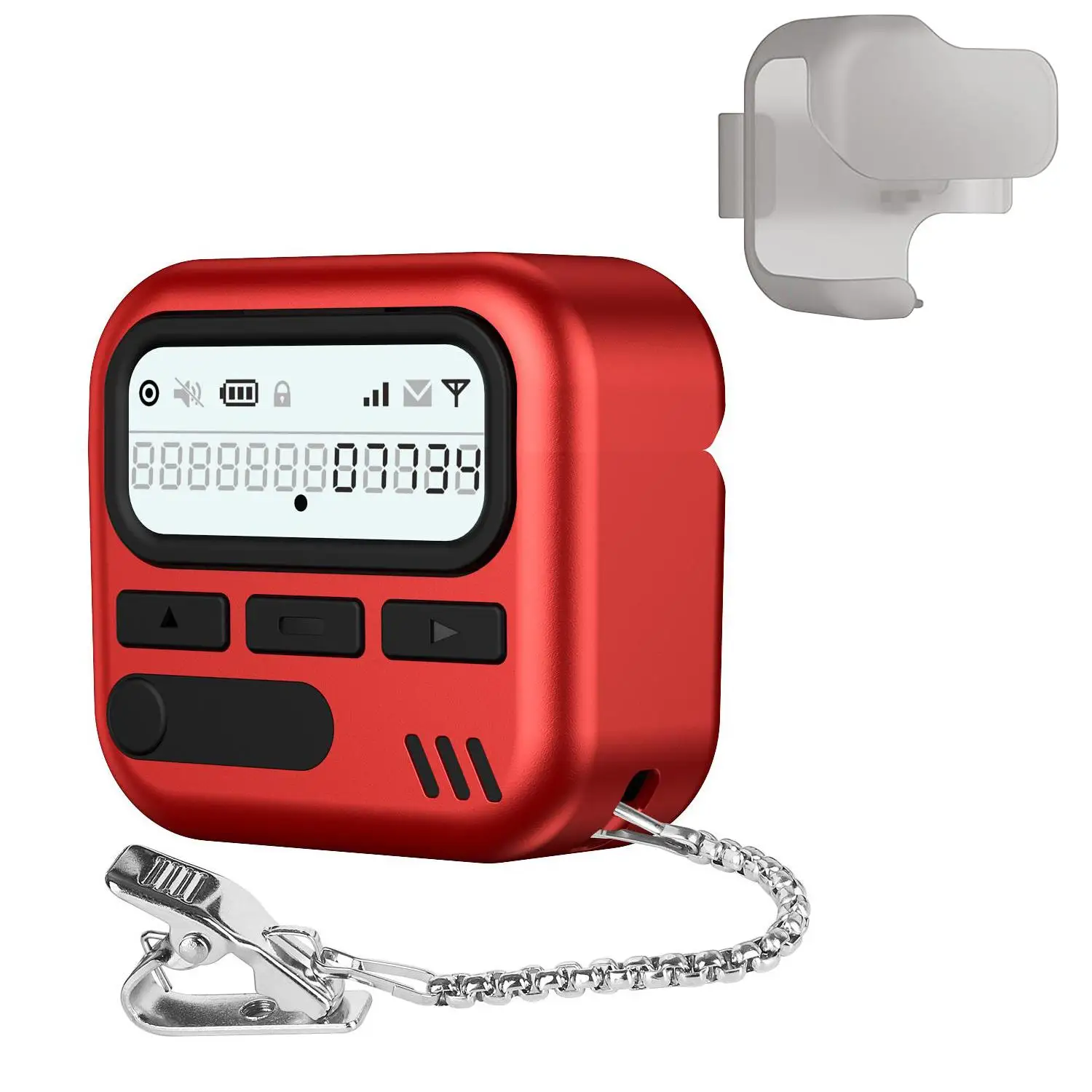 XDcase Retro Pager Design PC Hybrid TPU Earbuds Case For AirPods 4 / Pro 2/1 Wireless Earphones Protector