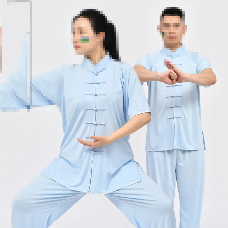 

TaiChi Suit Male Chinese Style Martial Arts Suit Female Tai Chi Exercise Costume Performance Suit Morning Exercise Spring Summer