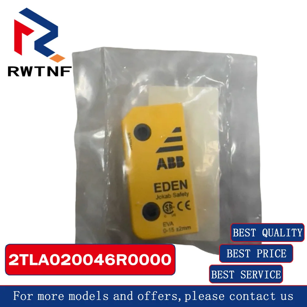 Brand New Genuine 2TLA020046R0000 ABB Safety door switch sensor,100% original warehouse stock