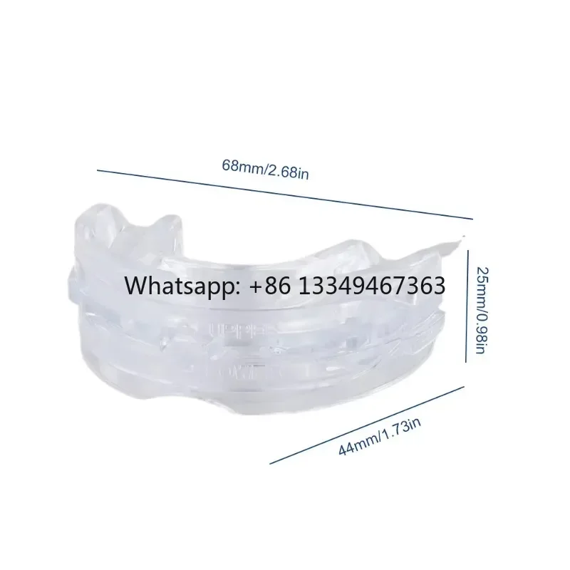 

Fast shippingNew Mouth Guard Reusable Anti-Snoring Mouthpiece Improve Sleep Teeth Bruxism Mouthguard Stop Snoringhigh