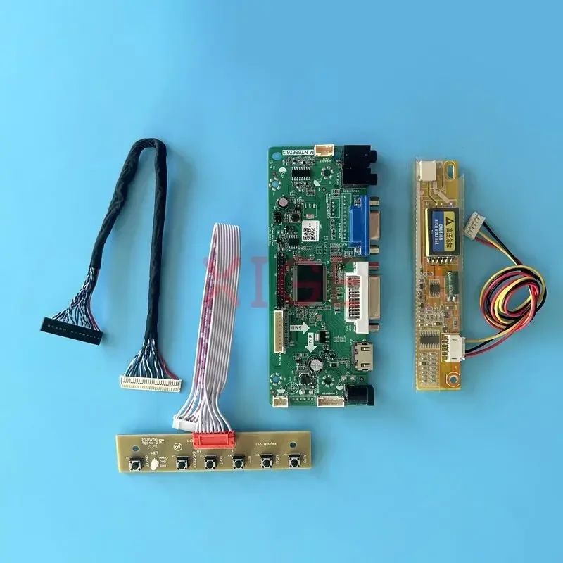 MNT68676 Controller Driver Board Fit N154Z1 N154Z3 LTN154MT02 1CCFL DIY Kit Display HDMI-Compatible DVI VGA LVDS-30Pin 1680*1050