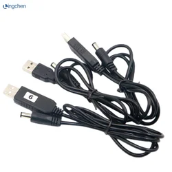 12V to 5VUSB Power Boost Line DC 5V To DV 9V / 12V Step Up Module 1M USB Converter Adapter Cable 2.1x5.5mm Plug for Arduino WIFI