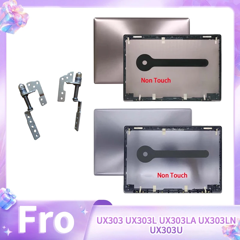 New Laptop Replace Cover For UX303 UX303L UX303LA UX303LN UX303U LCD Back Cover Hinges Non Touch