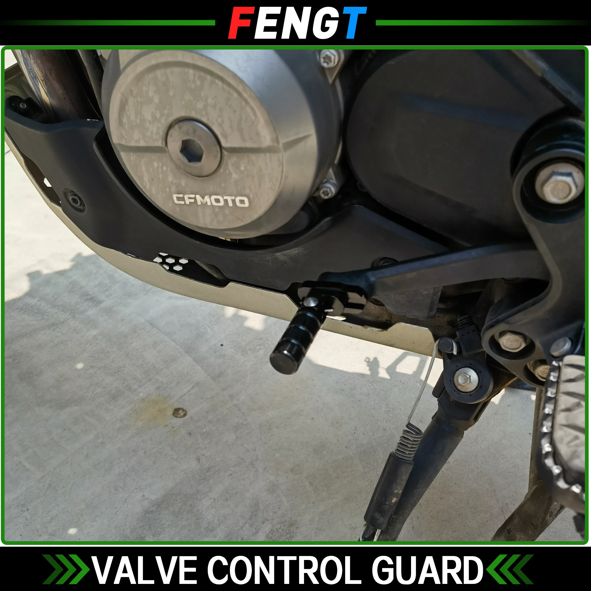 FOR CFMOTO 800MT 2021-2024 Motorcycle 800 MT CNC Billet Gear Shifter Shift Lever Tip Replacement Enlarge Gear Pad Pedal CF800