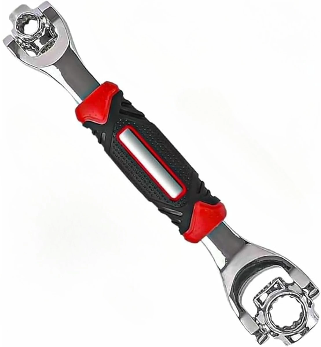 

52 in 1 Socket Wrench & Screwdriver Set, Stainless Steel Multi-Functional Rotating Spanner with 360° Flexibility Dog Bone wrench