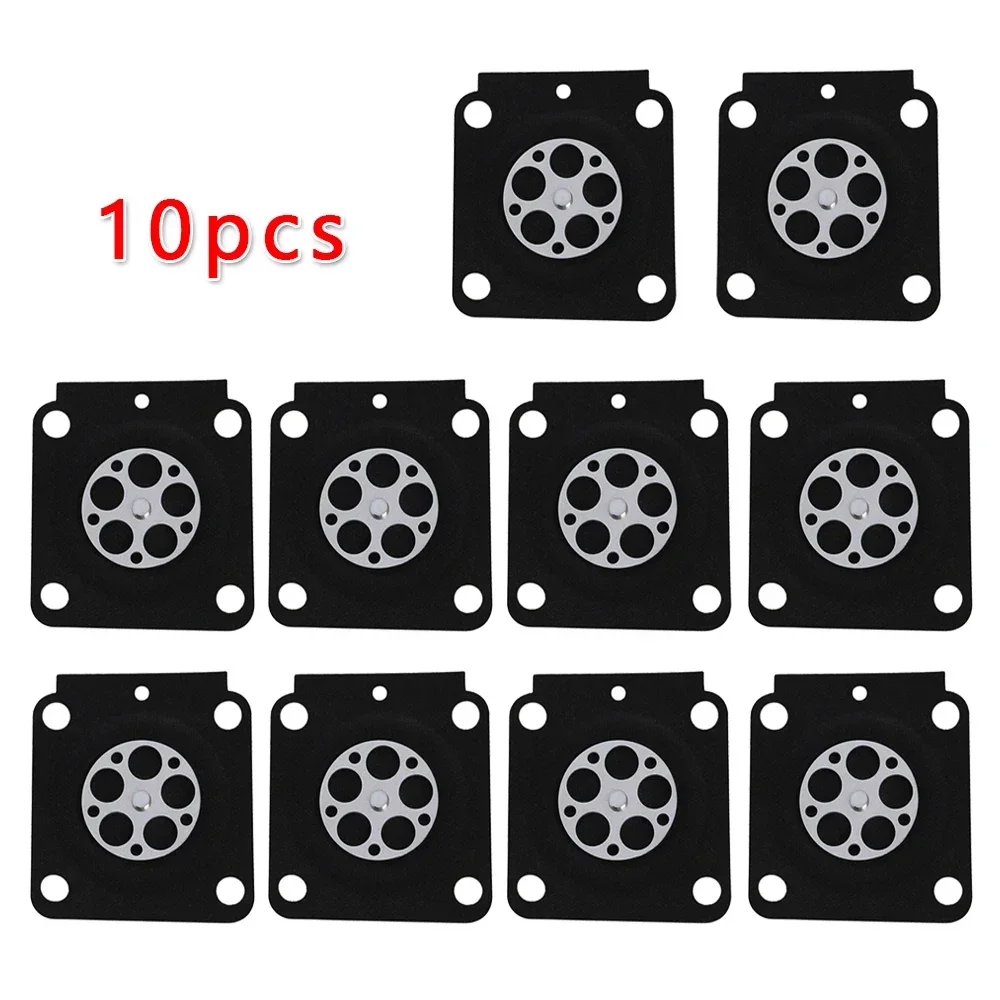 Imagem -06 - Diafragma de Medição do Carburador para Stihl 4314 121 4700 para Zama a 015053 Peças do Carburador do Cortador de Grama da Motosserra C1q Carb 10 Pcs