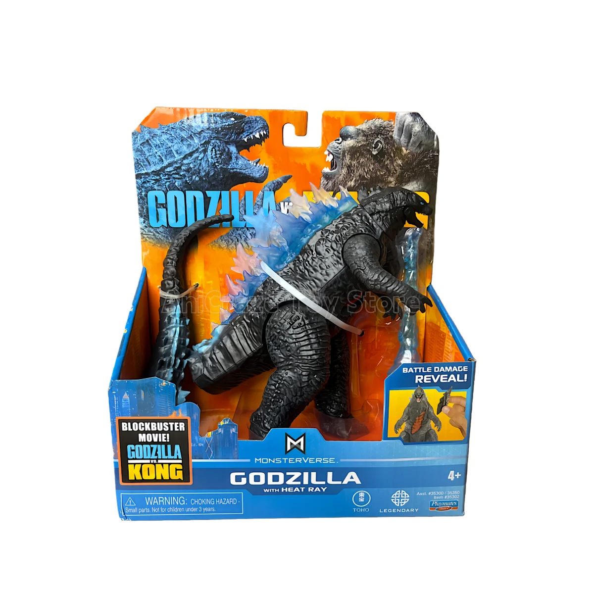 جودزيلا مقابل كونغ عمل الشكل غيدورا سلسلة أساسية رائعة كونغ الإمبراطورية الجديدة جودزيلا تطورت مفاصل متحركة لعبة أطفال هدية