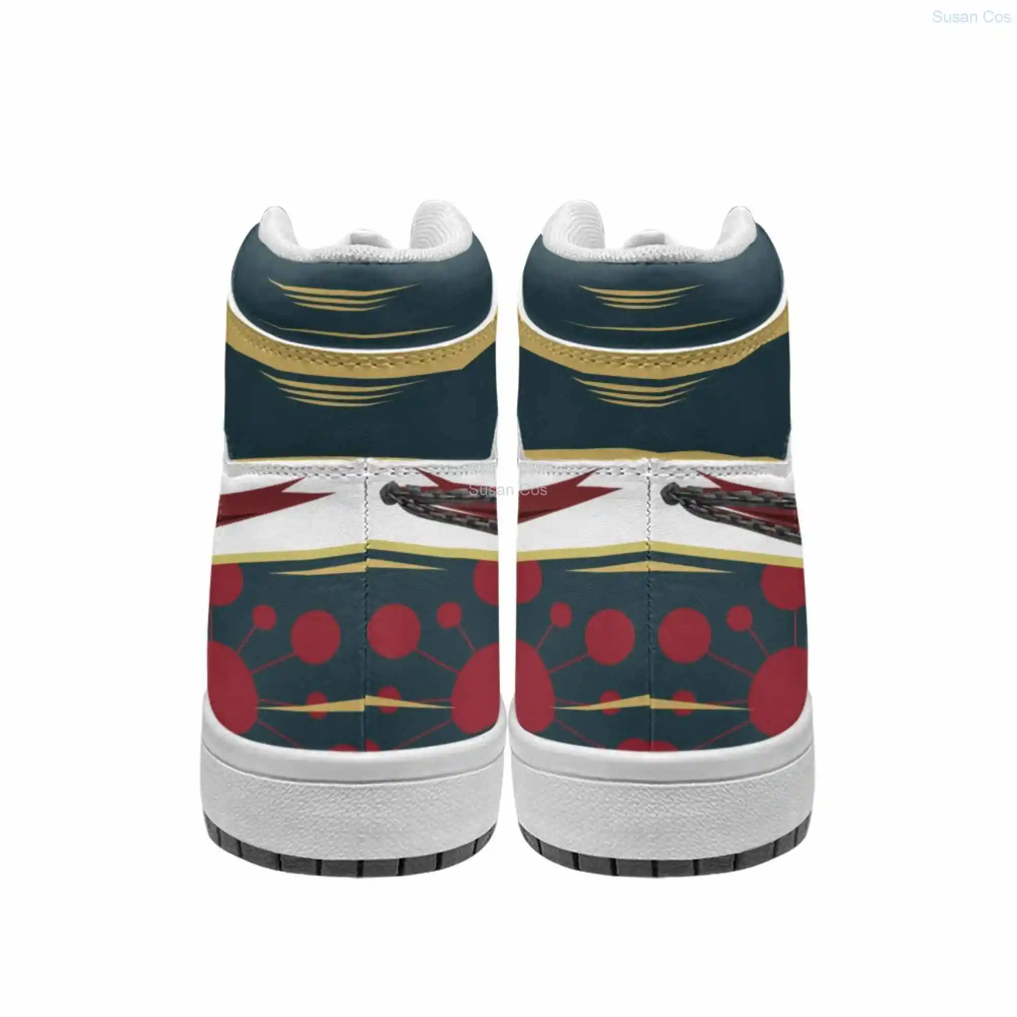 Men\'s Uzui Tengen Hashira Demon Anime shoes sports shoesCustomized version Cute comic style Gifts male female Cosplay
