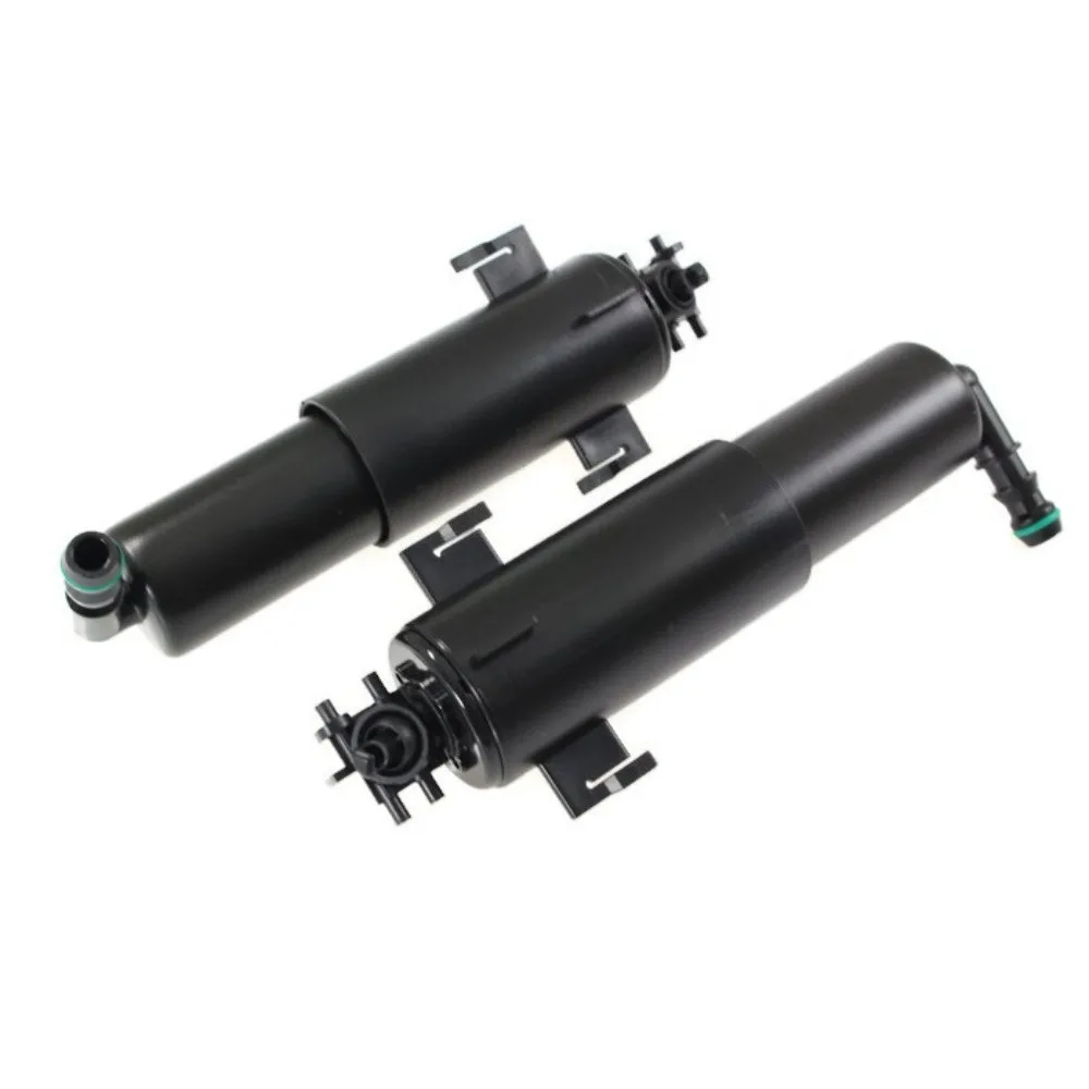 

Compatible with BMW X6 xDrive35i/M/xDrive50i E71 OE#61677223059 61677223060 1 pair Front Left and Right Headlamp Washer Nozzle