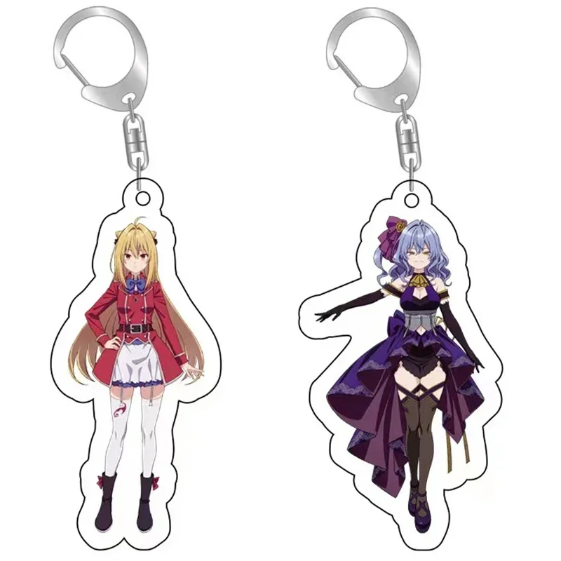 2025 New Anime Two-sided Keychain Acrylic Keyring Gift